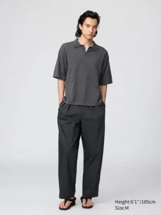 Unisex Skipper Polo Sweater