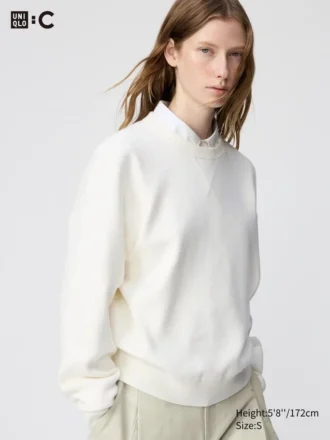 Unisex Smooth Cotton Sweater