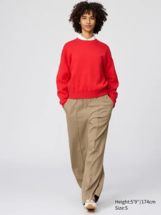 Unisex Smooth Cotton Sweater