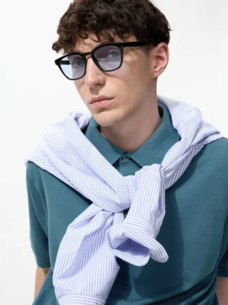 Unisex Square Sunglasses