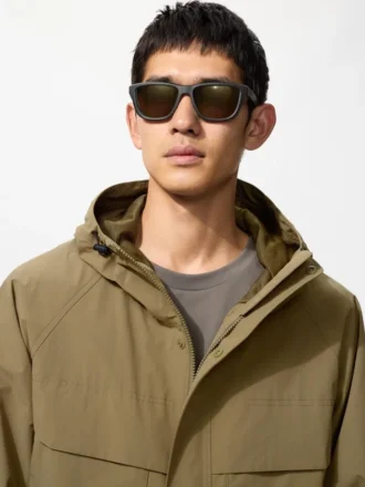 Unisex Square Sunglasses