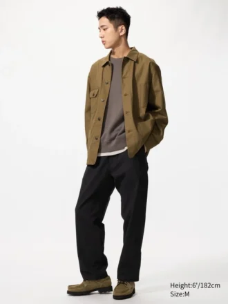 Unisex Stretch Easy Ankle Pants