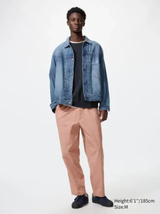 Unisex Stretch Easy Ankle Pants