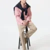 Unisex Stretch Easy Ankle Pants