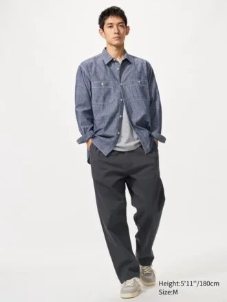 Unisex Stretch Easy Ankle Pants