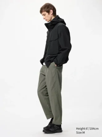 Unisex Stretch Easy Ankle Pants