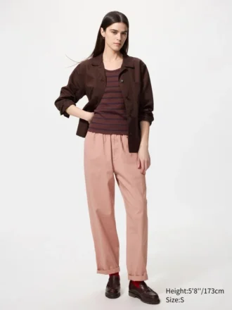 Unisex Stretch Easy Ankle Pants