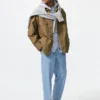 Unisex Stretch Easy Ankle Pants | Denim