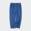 Unisex Stretch Easy Ankle Pants | Denim