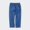 Unisex Stretch Easy Ankle Pants | Denim