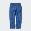 Unisex Stretch Easy Ankle Pants | Denim