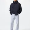 Unisex Stretch Easy Ankle Pants | Seersucker