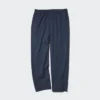 Unisex Stretch Easy Ankle Pants | Seersucker
