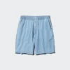 Unisex Stretch Easy Shorts | Denim | 8″