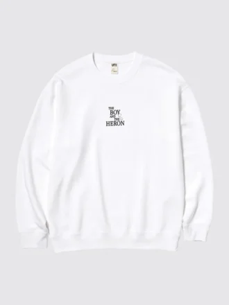 Unisex Studio Ghibli Sweatshirt | the Boy and the Heron