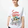 Unisex Studio Ghibli Ut Graphic T-Shirt