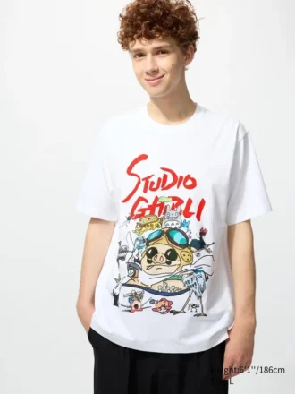 Unisex Studio Ghibli Ut Graphic T-Shirt