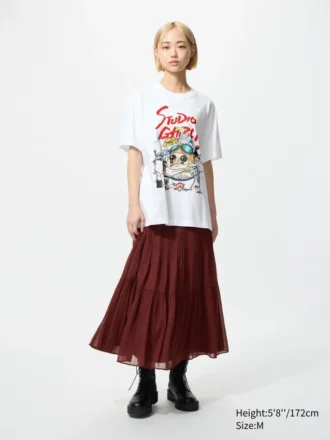 Unisex Studio Ghibli Ut Graphic T-Shirt