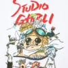 Unisex Studio Ghibli Ut Graphic T-Shirt