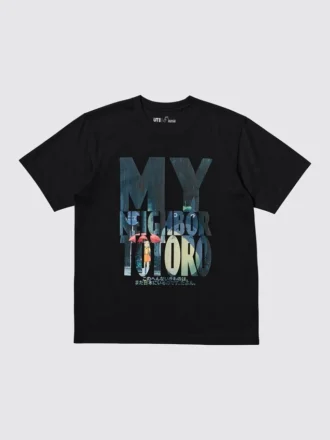 Unisex Studio Ghibli Ut Graphic T-Shirt | My Neighbor Totoro