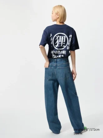 Unisex Studio Ghibli Ut Graphic T-Shirt | Pom Poko