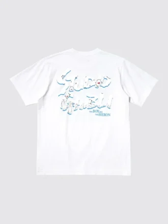 Unisex Studio Ghibli Ut Graphic T-Shirt | the Boy and the Heron