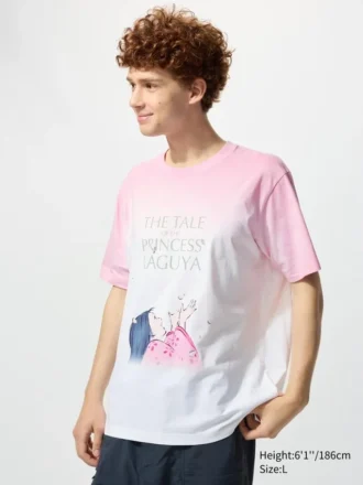 Unisex Studio Ghibli Ut Graphic T-Shirt | the Tale of the Princess Kaguya