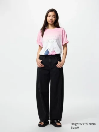 Unisex Studio Ghibli Ut Graphic T-Shirt | the Tale of the Princess Kaguya