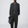Unisex Sweat Barrel Pants