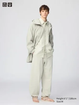 Unisex Sweat Barrel Pants