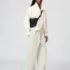 Unisex Sweat Barrel Pants