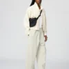 Unisex Sweat Barrel Pants