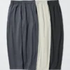 Unisex Sweat Barrel Pants