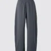 Unisex Sweat Barrel Pants