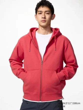 Unisex Sweat Full-Zip Hoodie