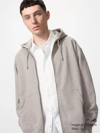 Unisex Sweat Full-Zip Hoodie