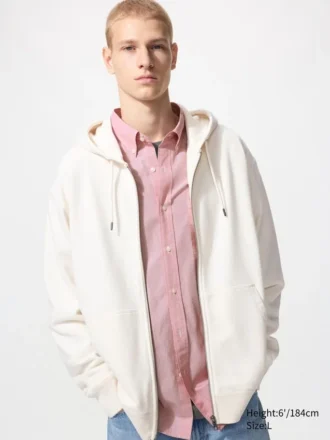 Unisex Sweat Full-Zip Hoodie