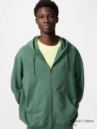 Unisex Sweat Full-Zip Hoodie