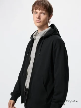 Unisex Sweat Full-Zip Hoodie