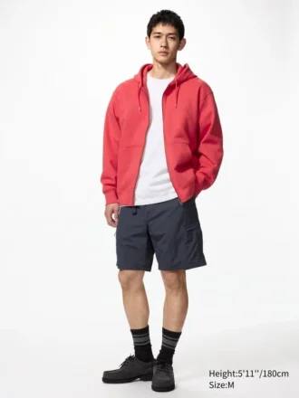Unisex Sweat Full-Zip Hoodie