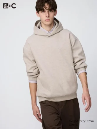Unisex Sweat Oversized Pullover Hoodie