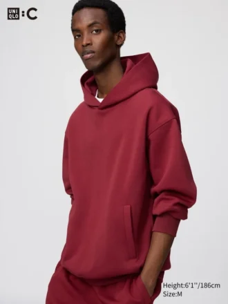 Unisex Sweat Oversized Pullover Hoodie