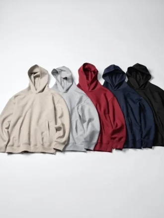 Unisex Sweat Oversized Pullover Hoodie