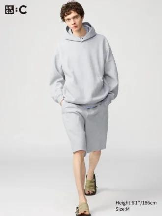 Unisex Sweat Wide Shorts | 9″