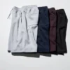 Unisex Sweat Wide Shorts | 9″