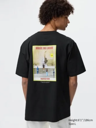Unisex the Louvre Ut Graphic T-Shirt