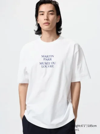 Unisex the Louvre Ut Graphic T-Shirt