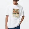 Unisex the Louvre Ut Graphic T-Shirt