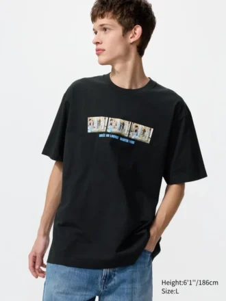 Unisex the Louvre Ut Graphic T-Shirt