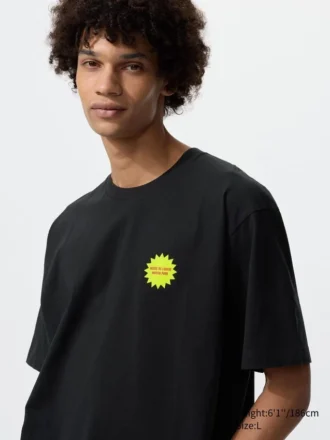 Unisex the Louvre Ut Graphic T-Shirt